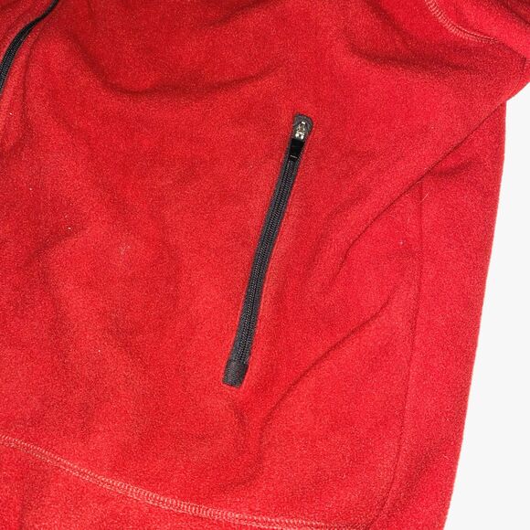 Port Authority Full Zip Red Jacket HARRIS METHODIST FORT WORTH HOSPITAL XL - Picture 4 of 6
